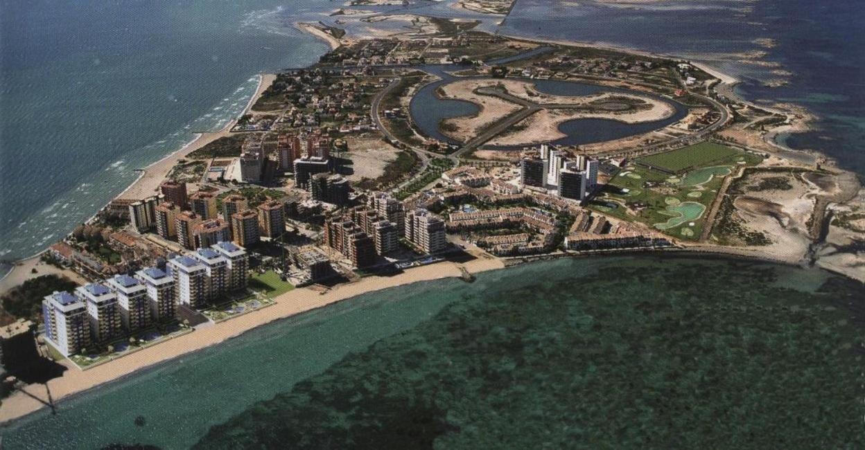 Aldeas Taray Admer 002 La Manga del Mar Menor Esterno foto